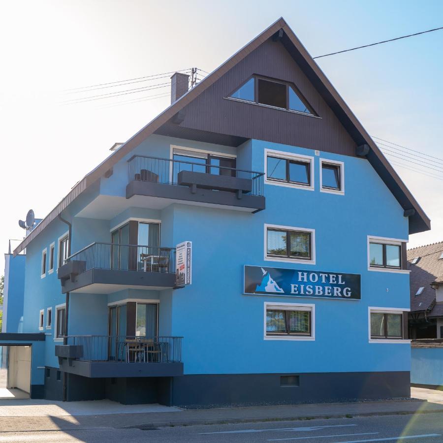 Eisberg Gaestehaus & De Luxe Appartements Friesenheim  Kültér fotó