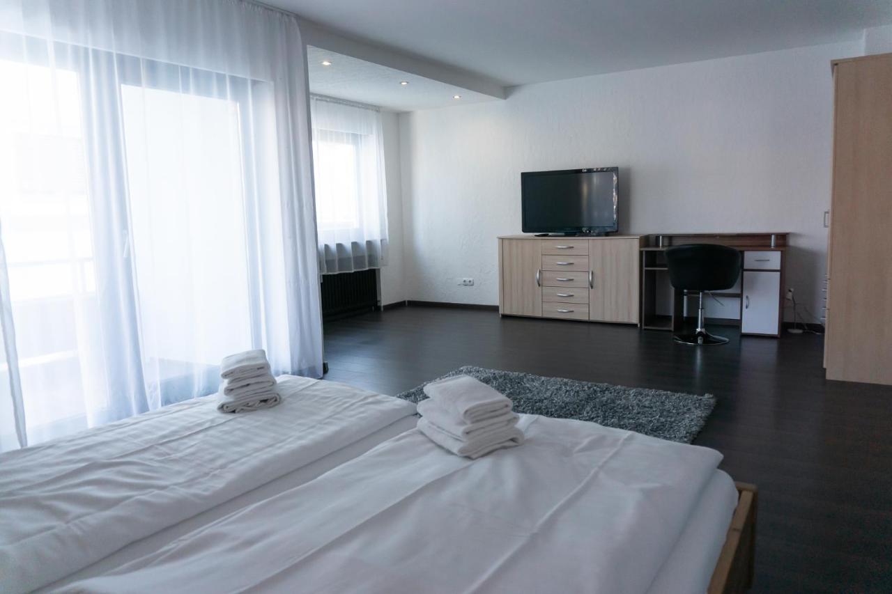 Eisberg Gaestehaus & De Luxe Appartements Friesenheim  Kültér fotó